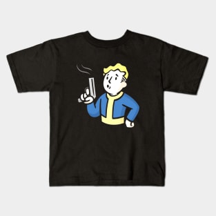 vault boy Kids T-Shirt